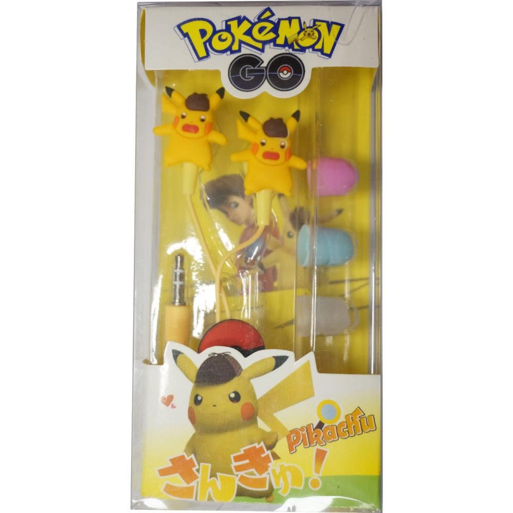 Optima Pokemon Go Pikachu Surprised with Pokeball Yellow (OPT-HF-PKCH3) - зображення 1