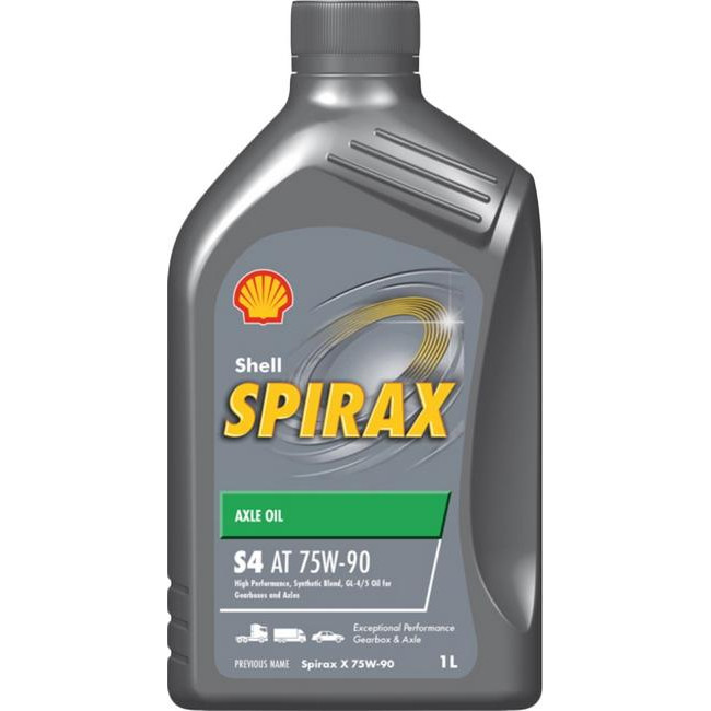 Shell Spirax S4 AT 75W-90 1 л - зображення 1