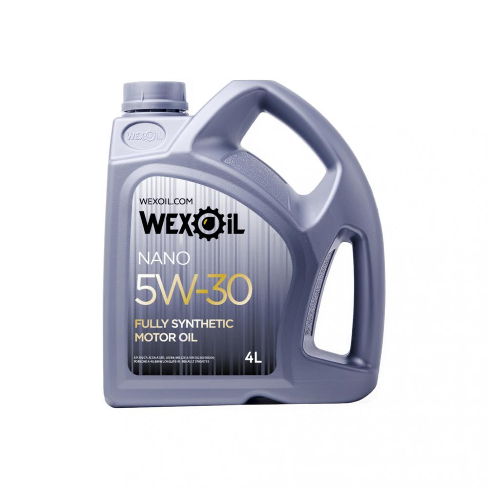 Wexoil Nano 5W-30 4л - зображення 1