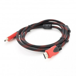 Merlion HDMI to HDMI 3m Black/Red (YT-HDMI(M)/(M)NY/RD-3.0 m/01066)