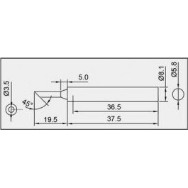 ProsKit Паяльное жало Pro'sKit 5SI-131-3C