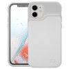 iBattery Чохол powerbank  для iPhone 12 Mini Slan 4000 mAh white - зображення 1