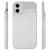 iBattery Чохол powerbank  для iPhone 12 Mini Slan 4000 mAh white - зображення 2