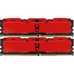 GOODRAM 8 GB DDR4 3000 MHz Iridium X Red (IR-XR3000D464L16S/8G)