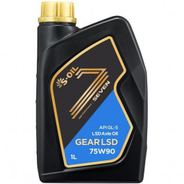 S-OIL SEVEN GEAR LSD 75W-90 1л