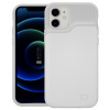iBattery Чохол powerbank  для iPhone 12 Slan 4000 mAh white - зображення 1