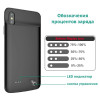 iBattery Чохол-акумулятор  для iPhone X/XS Slan 5200 mAh black - зображення 7