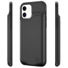 iBattery Чохол powerbank  для iPhone 12 Mini Slan 4000 mAh black - зображення 5