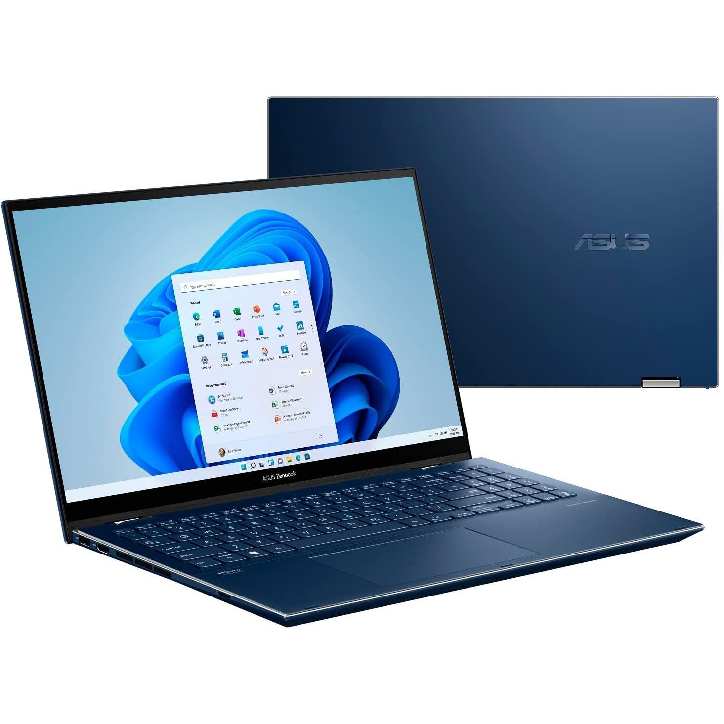 ASUS ZenBook Pro 15 Flip OLED Q539ZD (Q539ZD-EVO.I71TBL) - зображення 1