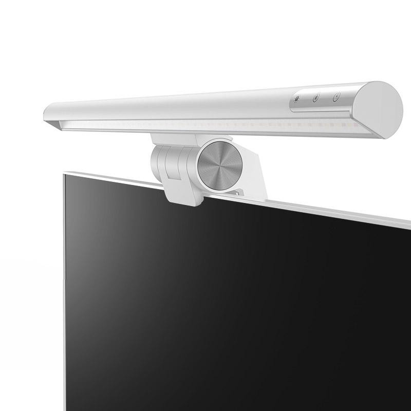 Baseus i-Wok Series USB Asymmetric Light Source Screen Hanging Light Youth White (DGIWK-B02) - зображення 1
