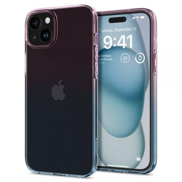 Spigen iPhone 15 Liquid Crystal Gradation Pink ACS06787 - зображення 1