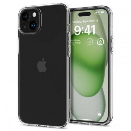 Spigen iPhone 15 Plus Liquid Crystal Clear ACS06647