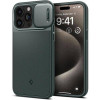Spigen iPhone 15 Pro Max Optik Armor Mag Magsafe Abyss Green ACS06600 - зображення 1