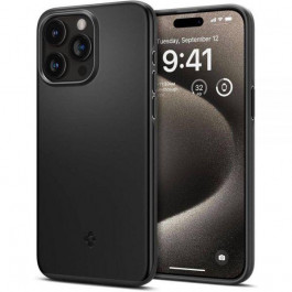 Spigen iPhone 15 Pro Max Thin Fit Black ACS06544