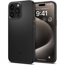   Spigen iPhone 15 Pro Max Thin Fit Black ACS06544