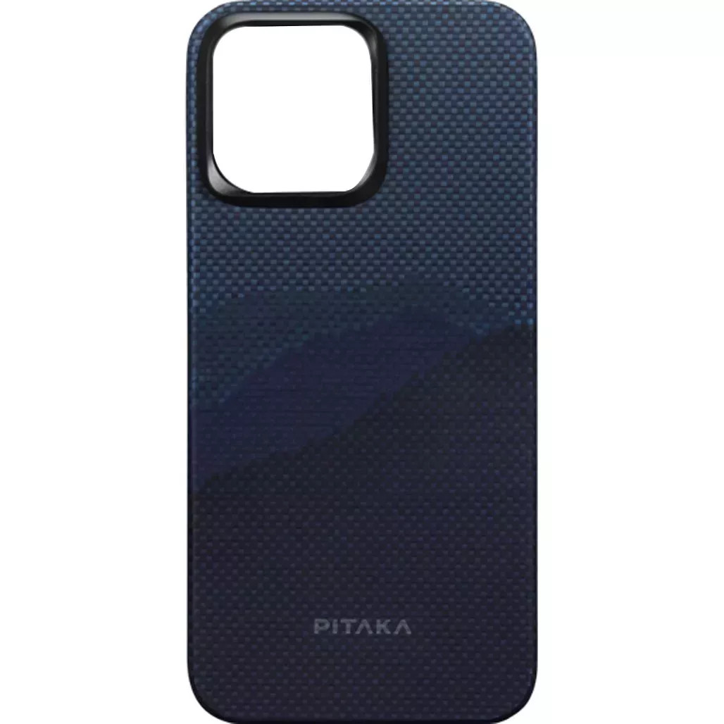 Pitaka MagEZ Case 4 StarPeak для Apple iPhone 15 Pro Max Over The Horizon  (KI1502POTH) купить от 3099 грн. Сравнить цены на чехол для смартфона MagEZ  Case 4 StarPeak для Apple iPhone