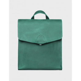 Dekey Шкіряна сумка-рюкзак Зелений Унісекс  (6538)