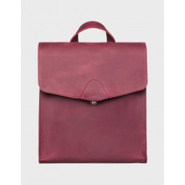 Dekey Жіноча шкіряна сумка-рюкзак Марсала  (6508)