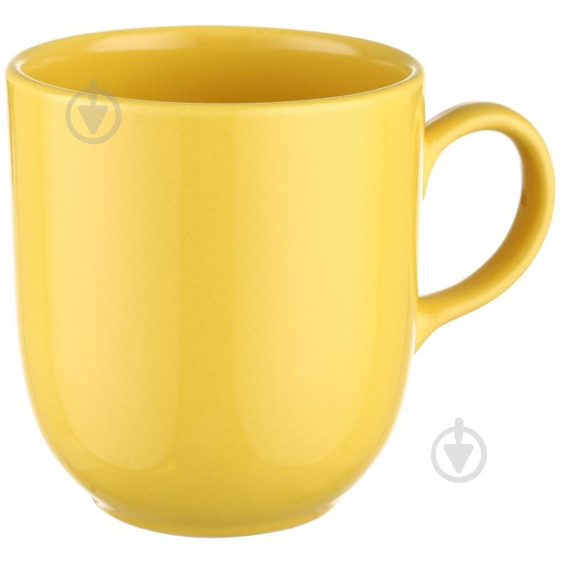 Keramika Чашка Aura 420 мл жовтий - зображення 1