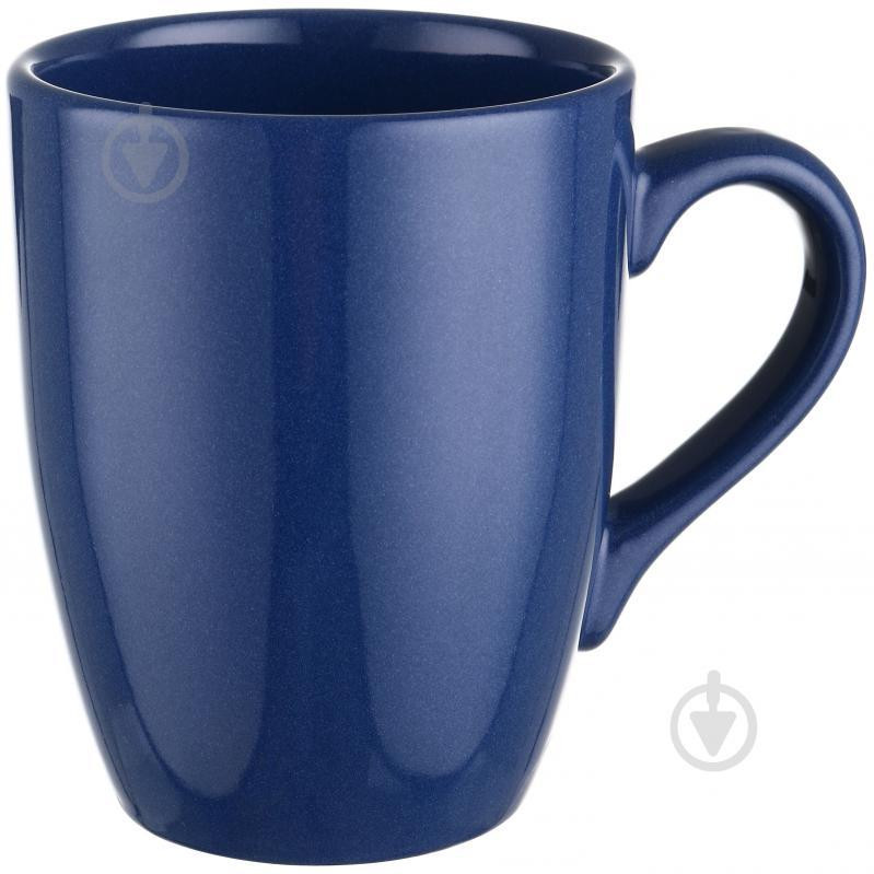 Keramika Чашка Alfa 360 мл синій - зображення 1