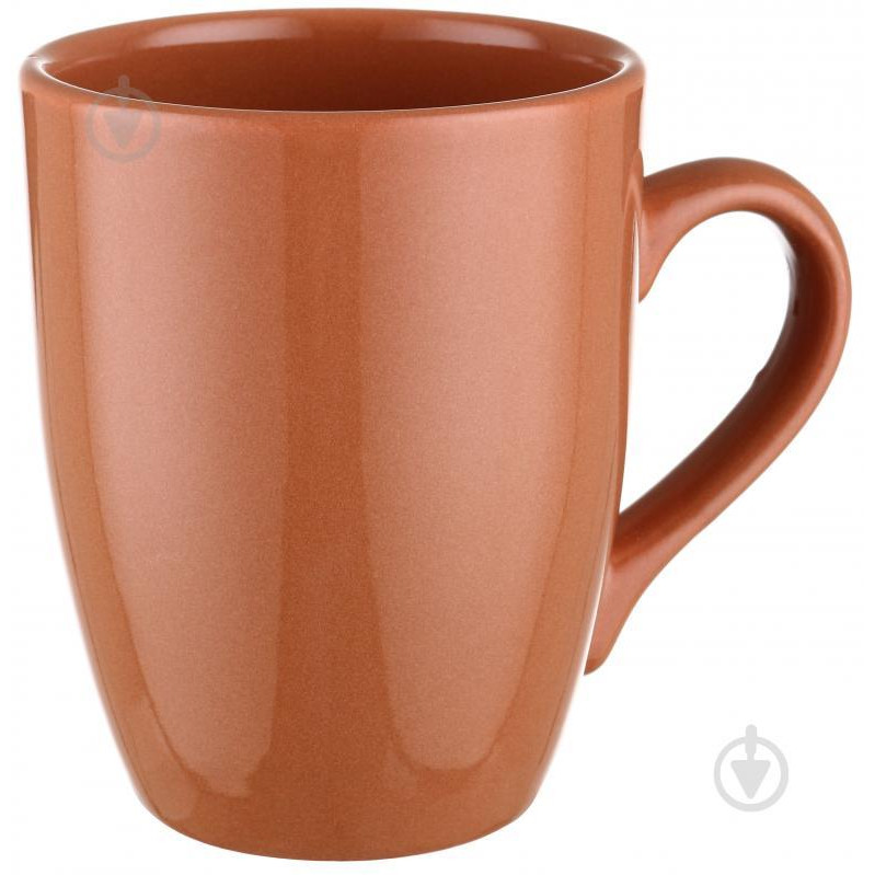 Keramika Чашка Alfa 360 мл коричневий - зображення 1