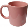 Альтерн Чашка офісна Зручно 350 мл рожева - зображення 1