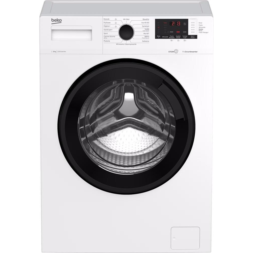 Beko WUV8612WPBSE - зображення 1