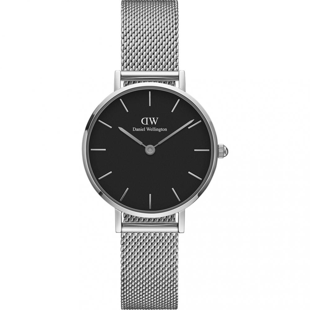 Daniel Wellington DW00100218 Classic Petite Sterling Black 28 - зображення 1