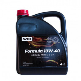 AVEX FORMULA 10W-40 4л