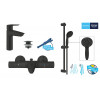 GROHE QuickFix Precision Start Black UA303304TM - зображення 2