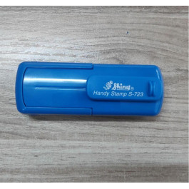 Shiny Оснастка кишенькова для штампів пласт. 47х18 мм (розпродаж) (S-723)
