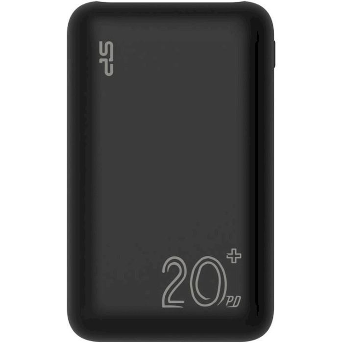 Silicon Power QS58 20000mAh Black (SP20KMAPBKQS580K) - зображення 1