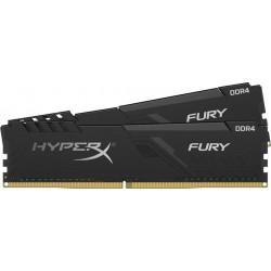 HyperX 32 GB (2x16GB) DDR4 2666 MHz Fury Black (HX426C16FB4K2/32) - зображення 1