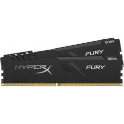   HyperX 32 GB (2x16GB) DDR4 2666 MHz Fury Black (HX426C16FB4K2/32)