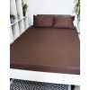 LightHouse Простирадло  Mf Stripe Brown 160x215 см (2200000605146) - зображення 1