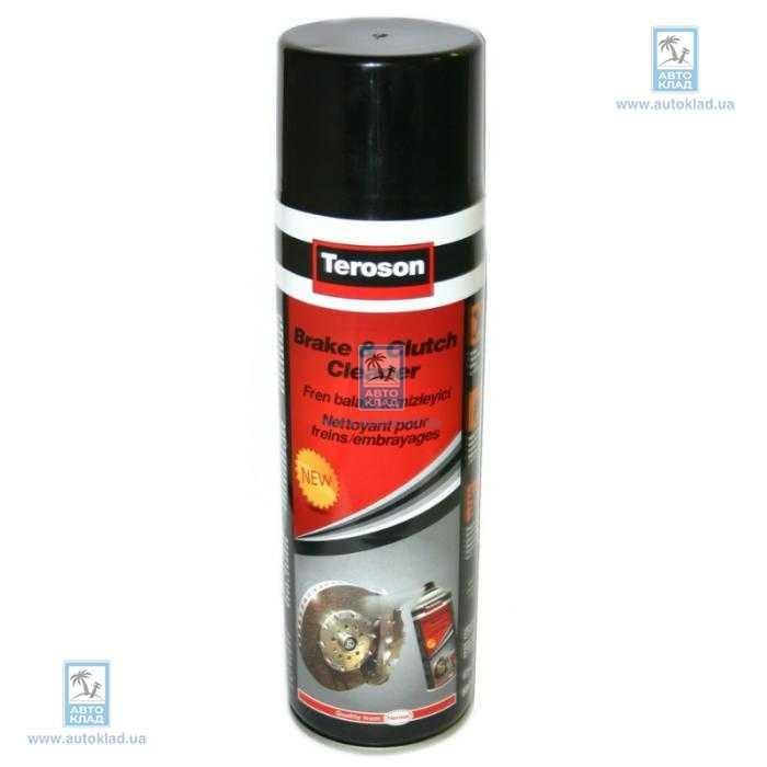Loctite Очиститель тормозов Teroson VR 190 500мл - зображення 1