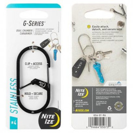   Nite Ize G-Series 4 Carabiner Black