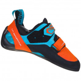 La Sportiva Скельні туфлі  Katana Tangerine / Tropic Blue 2022