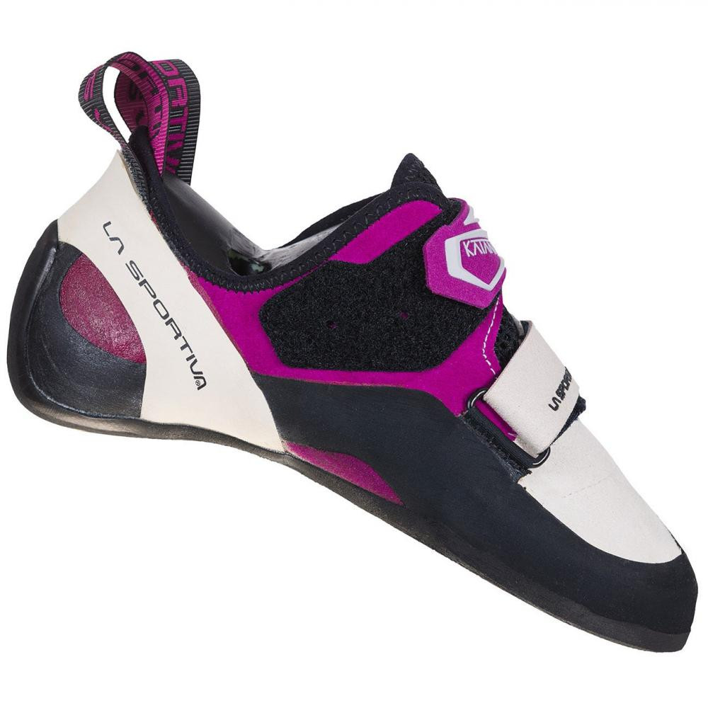 La Sportiva Скельні туфлі  Katana Woman White/Purple 2023 - зображення 1