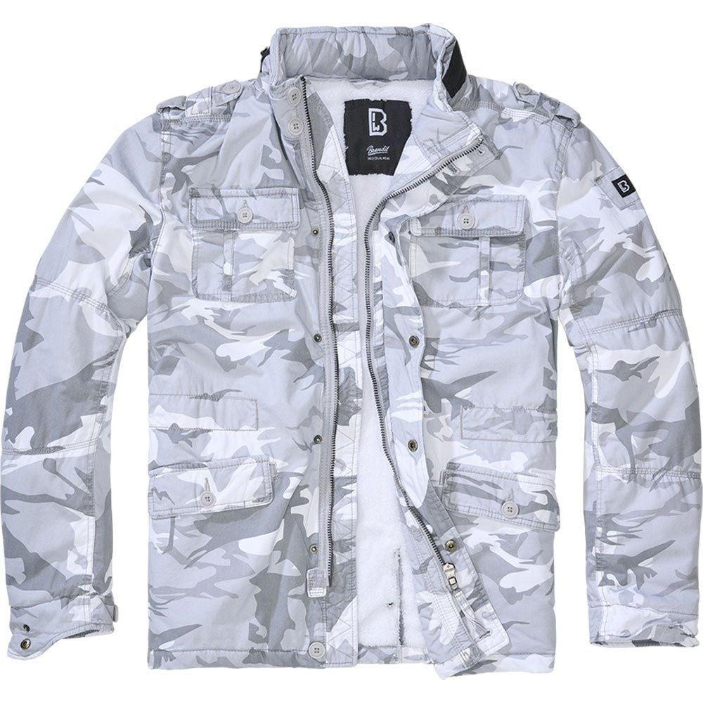 Brandit Куртка  Britannia Winter - Blizzard Camo L - зображення 1