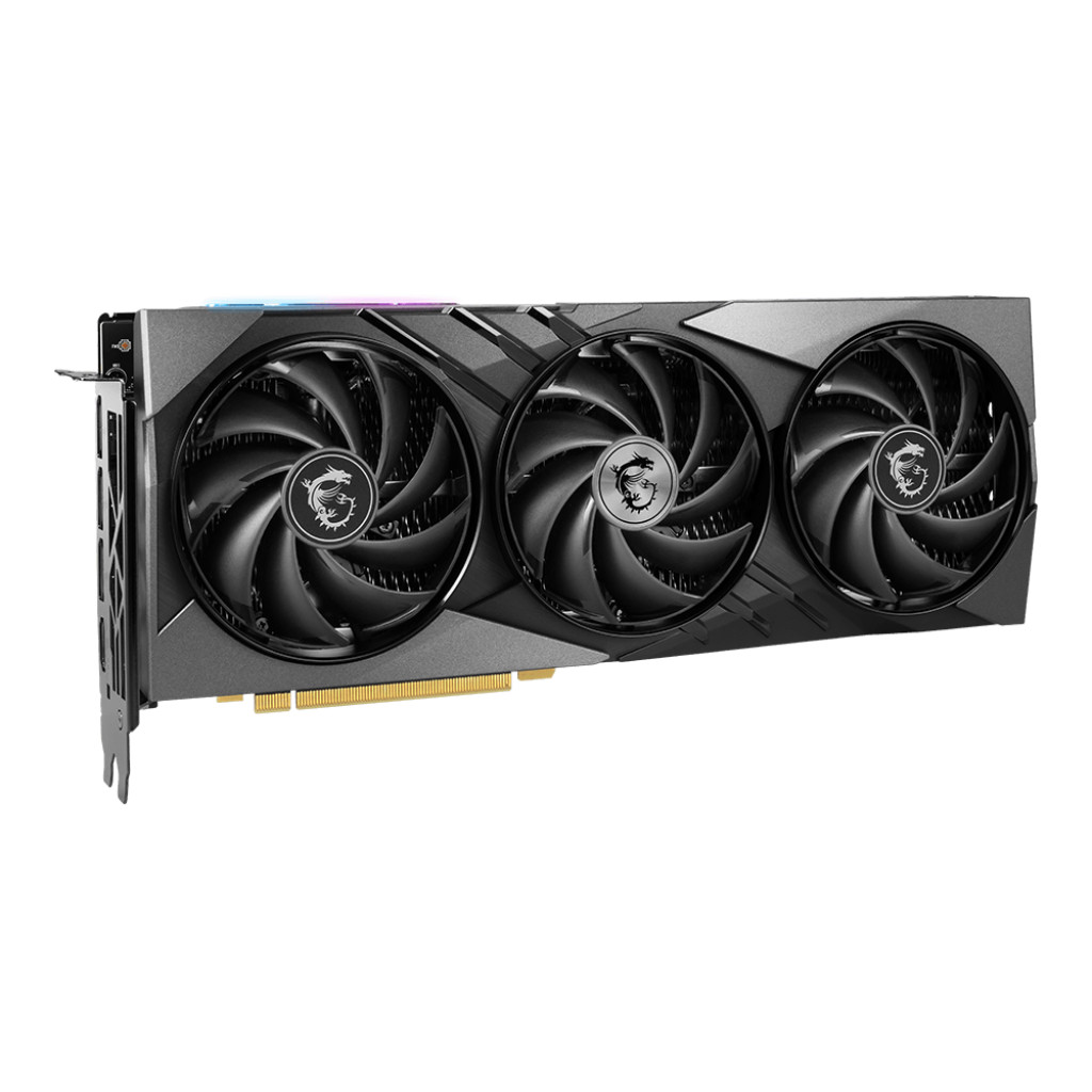 MSI GeForce RTX 4070 GAMING SLIM 12G (912-V513-412) - зображення 1