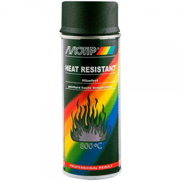 MOTIP Краска Heat Resisant антрацит термостойкая 04037 400мл - зображення 1