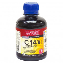   WWM Чернила Canon CLI-451Bk/CLI-471Bk Black 200 г (C14/B)