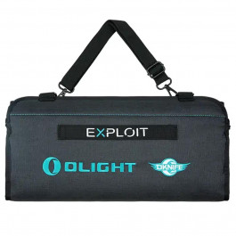 Olight Torba na akcesoria EDC Oknife Exploit Multifunctional Tool Roll Bag - Black