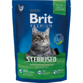 Brit Premium Cat Sterilized Chicken 0,3 кг (170363/3147)