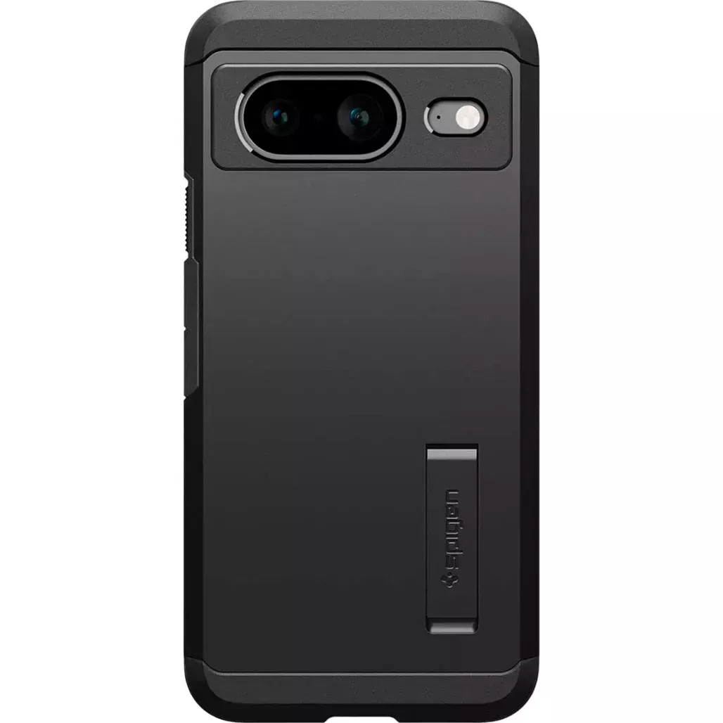 Spigen Google Pixel 8 Tough Armor Black (ACS06282) - зображення 1