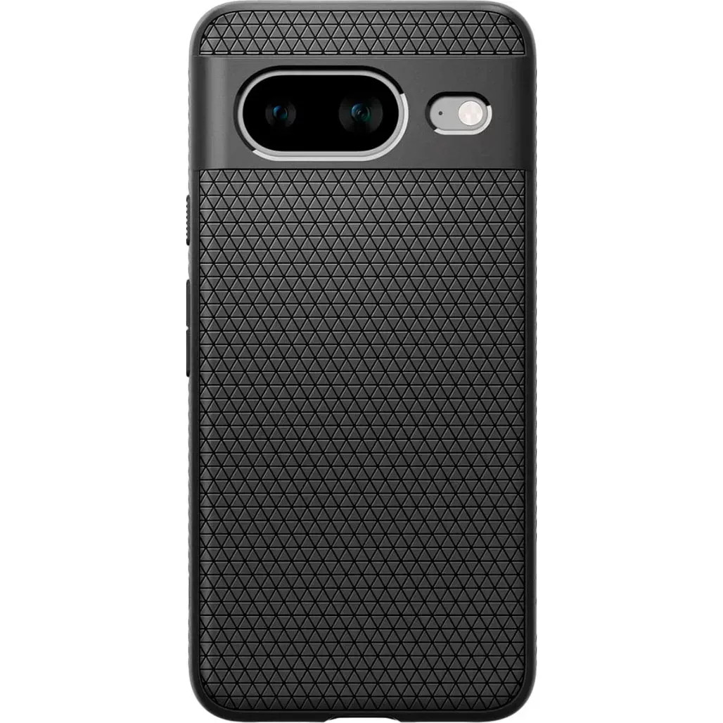 Spigen Google Pixel 8 Liquid Air Matte Black (ACS06274) - зображення 1