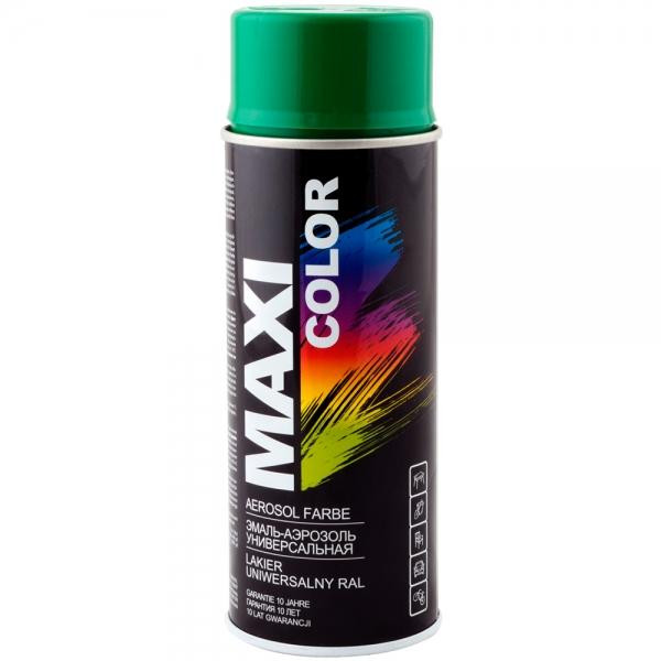 MAXI color RAL 6029 мятно-зеленый глянец 400 мл (MX6029) - зображення 1
