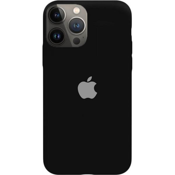 TOTO Silicone Full Protection Case Apple iPhone 13 Pro Max Black F_135582 - зображення 1