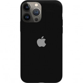 TOTO Silicone Full Protection Case Apple iPhone 13 Pro Max Black F_135582